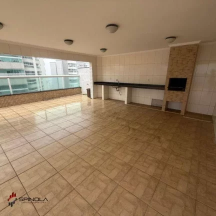 Imagem Apartamento com 2 dormitórios à venda, 90 m² por R$ 590.000,00 - Caiçara - Praia Grande/SP