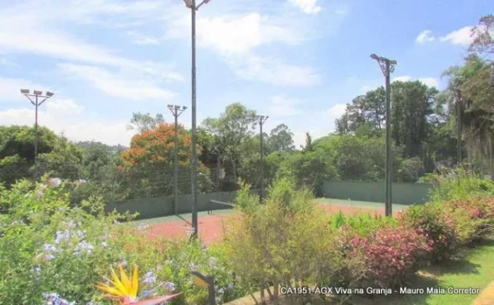 Imagem Casa Espetacular térrea com 5 quartos, Miolo da Granja Viana R$2.900.000