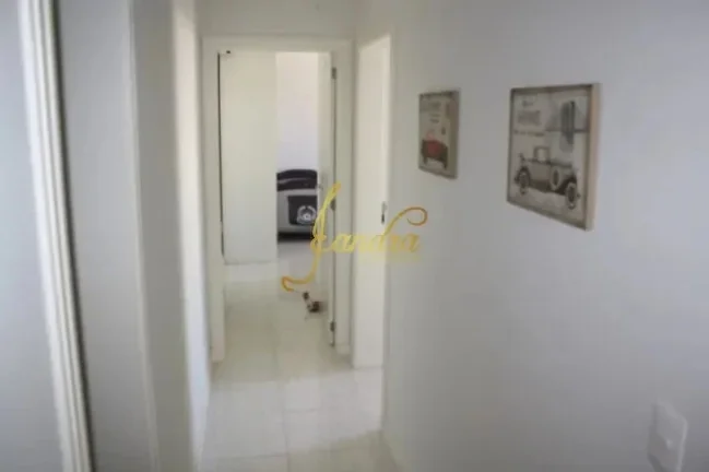 Imagem Apartamento de frente para a praça, com 3 dormitórios e com 2 box
