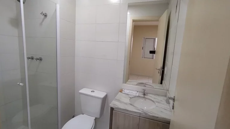 Imagem Apartamento com 59 m² com sala 2 ambientes, cozinha com armário, 2 dormitórios sendo 1 suíte, ba...