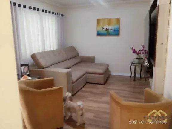 Imagem Casa com 3 suítes e 3 vagas á venda - Jardim Esplanada - Jundiaí/SP