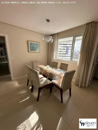 Imagem APARTAMENTO NO DIAMOND ALTO DO ITAIGARA ANDAR ALTO NASCENTE 3 SUÍTES E GABINETE INFRA E DUAS VAGAS INICIAIS. 