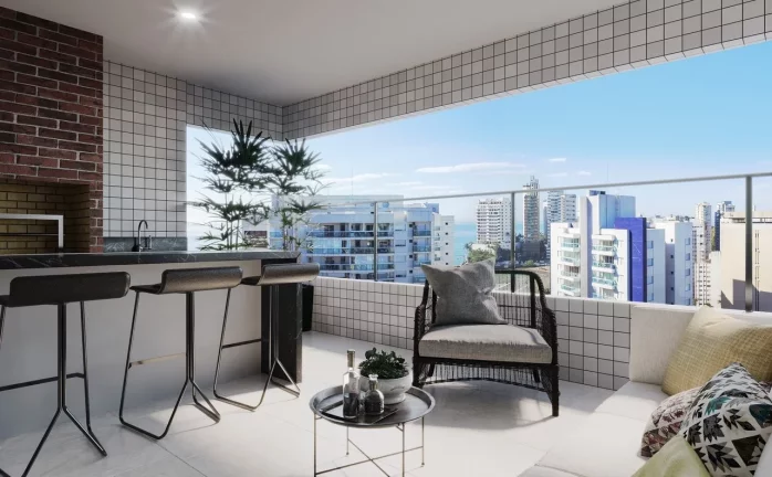Imagem Apartamento com 2 dorms, Centro, Guarujá - R$ 666 mil, Cod: 1543