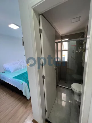 Imagem Apartamento de 2 dorms (suíte), 1 vaga com churrasqueira à carvão no condominio Exuberance Club