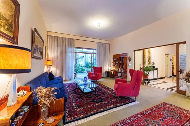 Imagem CASA RESIDENCIAL em São Paulo - SP, Pacaembu