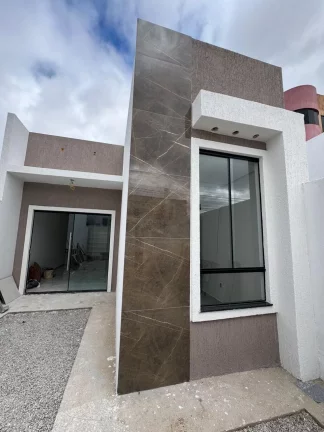 Imagem Imperdível oportunidade: casa à venda em Vitória da Conquista-BA, Zabelê, 3 quartos, 1 suíte, 2 salas, 2 banheiros, 1 vaga, 78m².