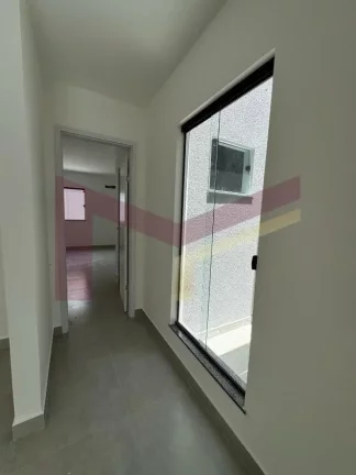 Imagem Casa Nova, 2/4 sendo 1 suíte pronta para morar - Gabriela