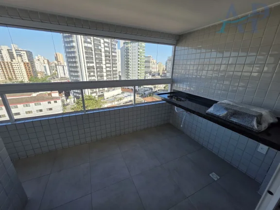 Imagem Apartamento na Guilhermina em Praia Grande com 1 Dormitório Suíte