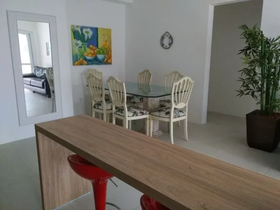 Imagem Apartamento com 3 dormitórios à venda, 105 m² - Pitangueiras - Guarujá/SP