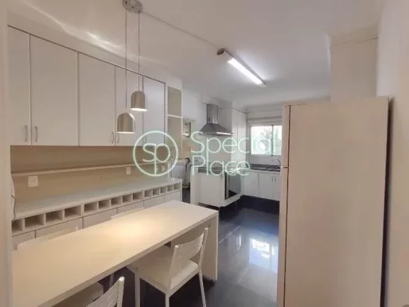 Imagem Ótimo apartamento à venda no Brooklin - Área: 167,00m² - Living amplo com terraço - Sala de Jan...