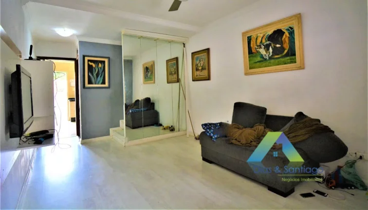 Imagem Sobrado com 2 Quartos e 3 banheiros à Venda na Vila das Mercês/SP!