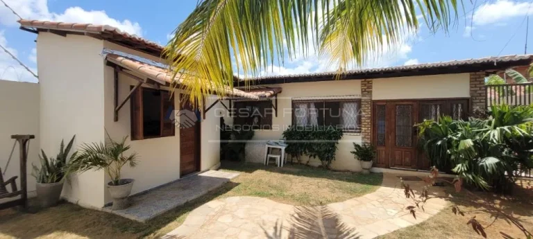F01 - Casa 2 quartos em São Miguel do Gostoso - RN