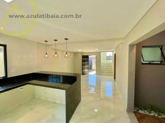 Imagem Casa para Venda em Atibaia, Vivejo Atibaia, 3 dormitórios, 1 suíte, 2 banheiros, 2 vagas