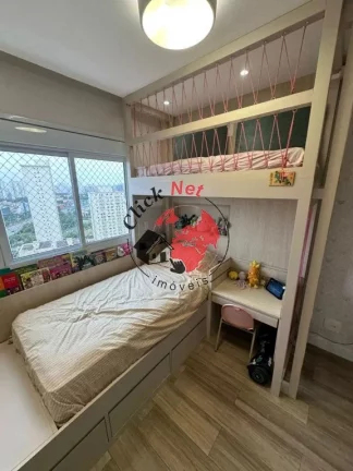 Imagem Apartamento Impecável com Vista Livre e Lazer Completo – Chácara Inglesa, SBC