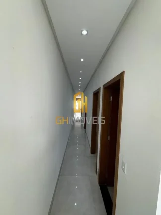 Imagem CA1818Linda casa nova com 3 quartos sendo 1 suíte no Bairro Goia 2 A casa possui - 03 Quartos sendo...