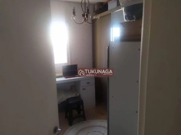 Imagem Apartamento com 3 dormitórios à venda, 81 m² por R$ 555.000,00 - Jardim Las Vegas - Guarulhos/SP