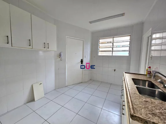 Imagem Apartamento 3 Quartos, 2 Vagas, Pé Na Areia - José Menino - Santos/SP