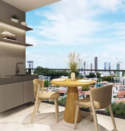 Imagem Apartamento com 2 dormitórios à venda, 55 m² por R$ 475.000,00 - Tambauzinho - João Pessoa/PB