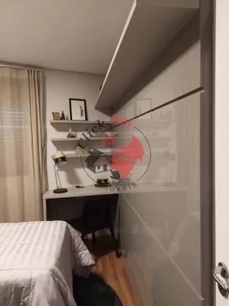 Imagem Lindo apartamento à venda, porteira fechada, localizado na Vila Assunção, Santo André com 3 dormitórios, sendo 1 suíte, 2 vagas, 90m².