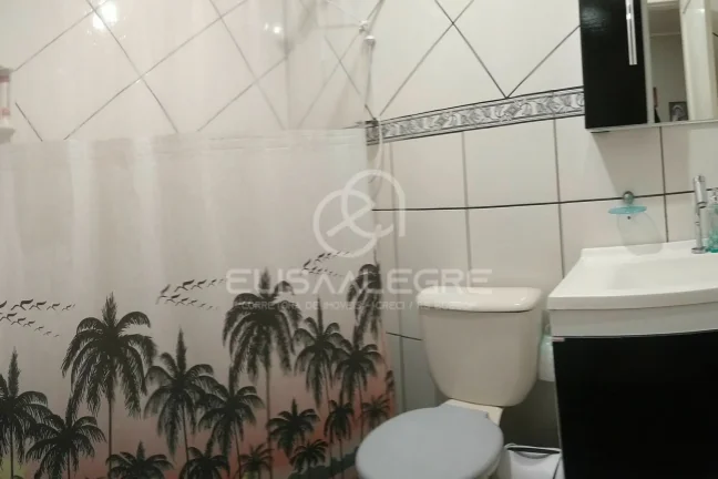 Imagem Lindo sobrado com 4 quartos e 160m² construídos, na Boa Vista, em Sapucaia do Sul