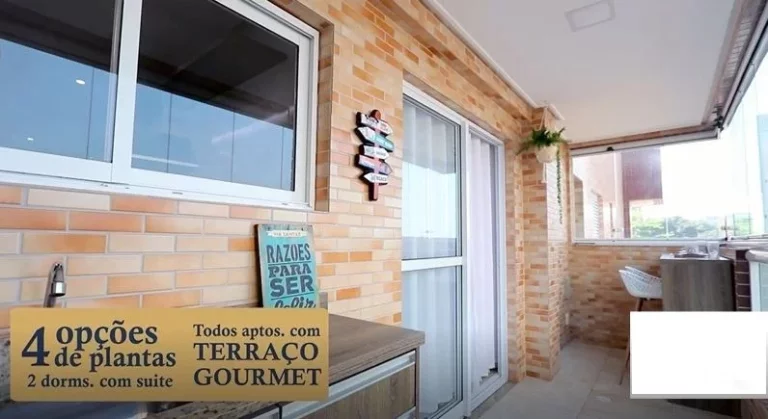 Imagem Apartamento com 2 dorms, Vila São Paulo, Mongaguá - R$ 359 mil, Cod: 1169