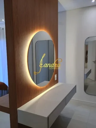 Imagem Maravilhoso sobrado mobiliado e decorado, beira lago condomínio Murano