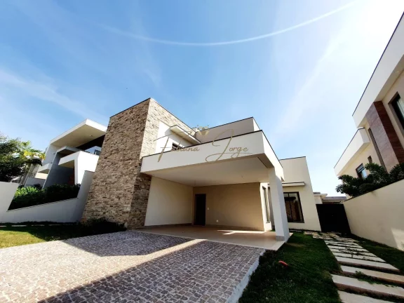Casa de Condomínio com 4 Quartos à Venda, 308 m² em Alphaville D. Pedro 1 - Campinas