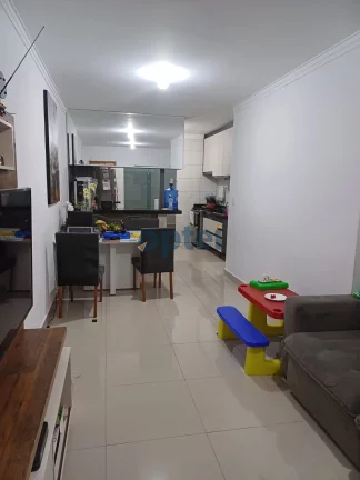 Imagem Apartamento à venda na Vila Alice, Santo André-SP: 3 quartos, 1 suíte, 2 salas, 2 banheiros, 1 vaga de garagem, 100m².