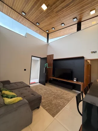 Imagem LINDA RESIDÊNCIA DE ALTO PADRÃO COM PISCINA DISPONIVEL PARA VENDA NO ESPLANADA PRIMO MENEGHETTI II EM FRANCA/SP
