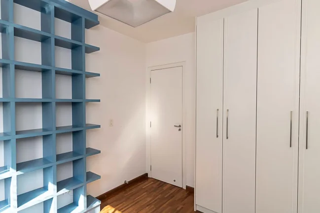 Imagem Apartamento Bosque da Saúde Reformado - 86M², 3 Dorms, 1 Suíte, 2 Vagas, Face Norte, Água, Luz e Gás individualizados, Biometria, Academia.