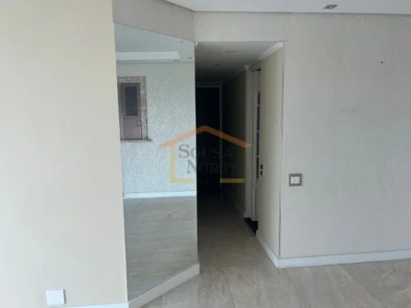 Imagem Apartamento 83m², dispõe de 3 dormitórios, sendo 1 suite, armários planejados, sala para dois am...
