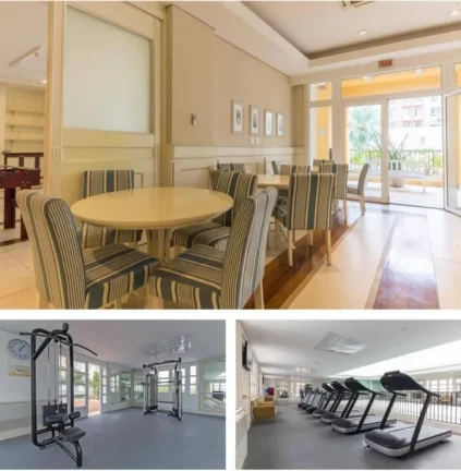 Imagem Flat com 1 dormitório à venda, 60 m²- Jurerê Internacional - Florianópolis/SC