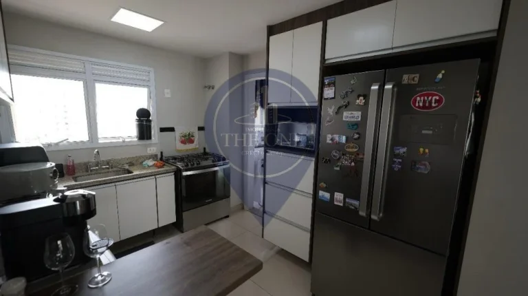 Imagem Apartamento de luxo na Vila Olímpia, São Paulo-SP: 4 quartos, 1 suíte, 2 salas, 2 banheiros, 3 vagas de garagem, 210m². Venha conferir!
