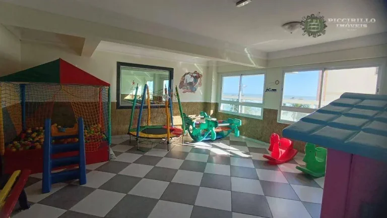 Imagem Apartamento com 3 dormitórios à venda, 120 m² por R$ 750.000,00 - Vilamar - Praia Grande/SP