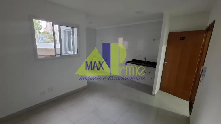 Imagem Apartamento à venda em São Paulo-SP, 2 quartos, sala, banheiro, 36,60m² na Cidade Patriarca!