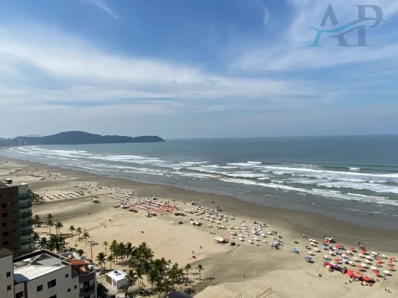 Imagem Apartamento com Vista Mar em Praia Grande
