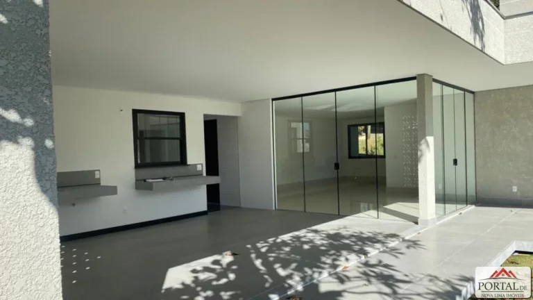 Imagem Casa Nova a venda em Nova Lima. Casa de 1 pavimento a venda no condomínio Veredas das Gerais