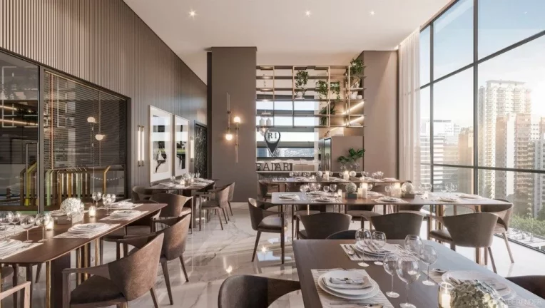 Imagem Um novo horizonte contemporâneo de design e tecnologia. O empreendimento traz através de sua arqui... Imagem Um novo horizonte contemporâneo de design e tecnologia. O empreendimento traz através de sua arqui...