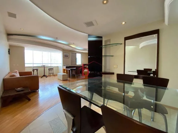 Imagem Apartamento, 80 m2 com 1 dormitório à venda, 2 vagas - Brooklin