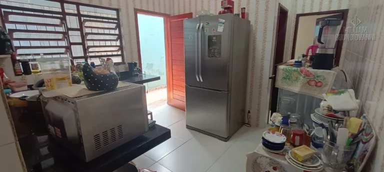 Imagem Casa Praia Grande – Jardim Imperador, 2 Dorms + Edícula, 350m da Praia