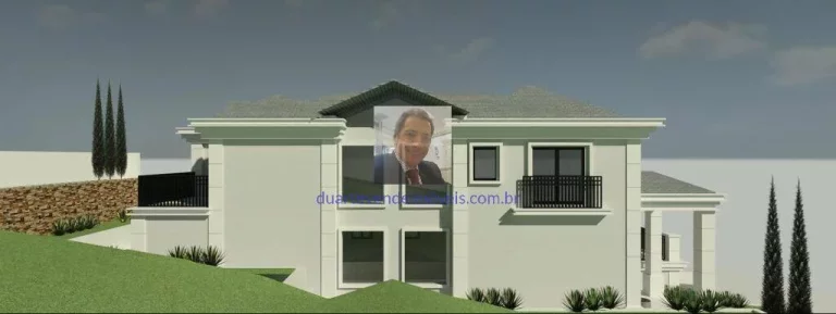 Imagem Vende-se Linda Casa Moderna, 4 Suítes, no Resid. Gênesis II – Alphaville
