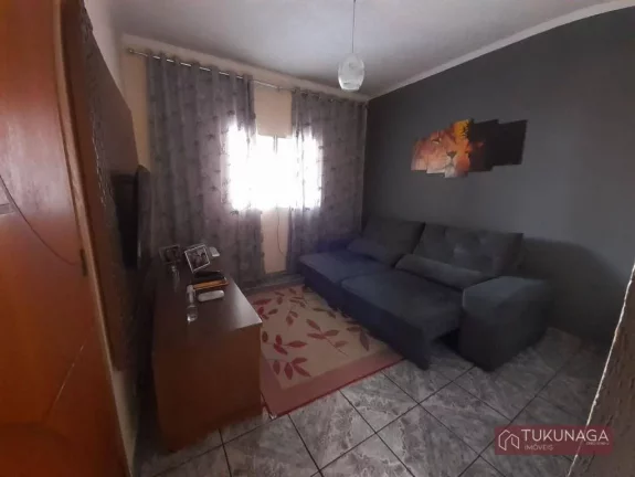 Imagem Casa com 3 quartos à venda, 150 m² por R$ 639.000 - Jardim Vila Galvão - Guarulhos/SP