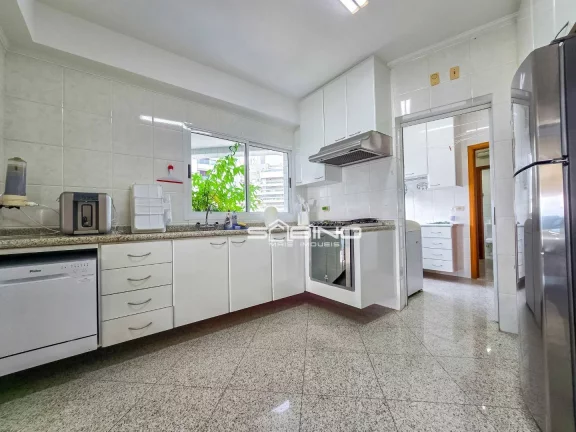 Imagem Belíssimo Apartamento Pé na Areia Fontal para Locação, com 4 suítes, com 186,79m² de área útil 2 vagas