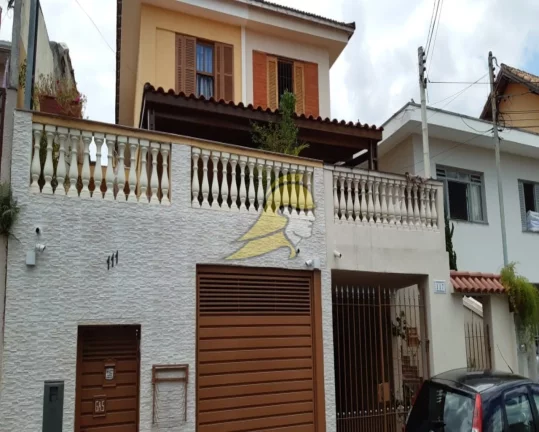 Imagem SOBRADO VENDA MONTE KEMEL 2 DORMITÓRIOS LAVABO SALA 2 AMBIENTES COZINHA PLANEJADA CHURRASQUEIRA SUÍTE EMPREGADA ÁREA GOURMET METRÔ V. SÔNIA