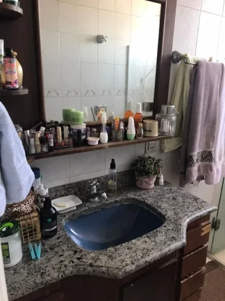 Imagem Cobertura com 3 dormitórios à venda, 215 m² por R$ 800.000,00 - Boqueirão - Santos/SP