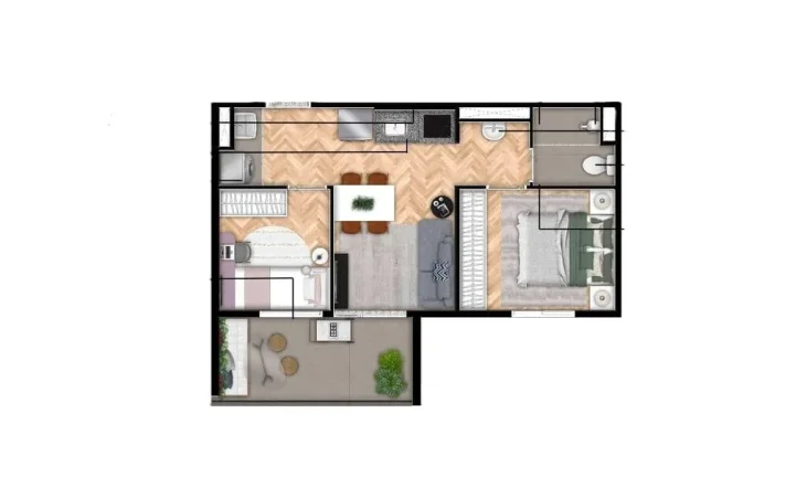 Imagem Um empreendimento completo com toda segurança, conforto e lazer que você merece. Preço e disponib...
