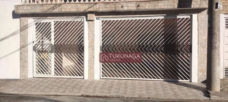 Imagem Sobrado à venda, 195 m² por R$ 767.000,00 - Vila Augusta - Guarulhos/SP