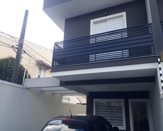 Imagem * SOBRANO NOVO NO BUTANTÃ C/ 3 DOMS; 1 SUÍTE, 3 VAGAS E CHURRASQUEIRA
