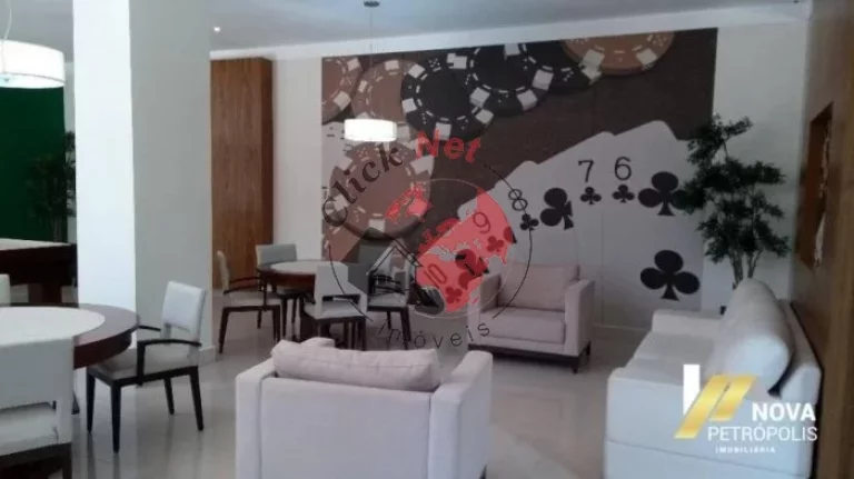 Imagem Apartamento Alto Padrão à Venda no bairro Nova Petrópolis com 3 Suítes, 3 Vagas e Depósito Privativo