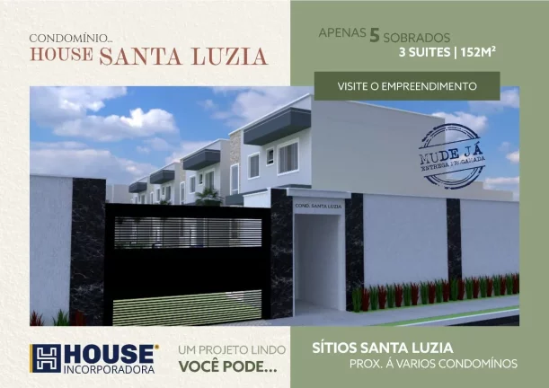 Imagem Condominio House Santa Luzia Mude Daqui 60 Dias